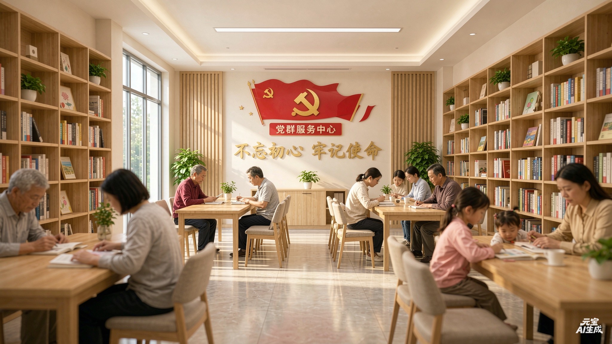 XX党群服务中心